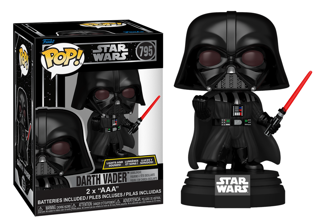 Preventa Darth Vader Lights and Sound #795 - Star Wars Funko Pop!