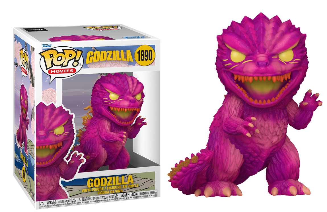 Por Encargo - Godzilla #1890 - Godzilla Funko Pop!