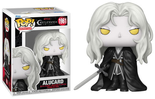 Por Encargo - Allucard #1961 - Castlevania Nocturne Funko Pop!