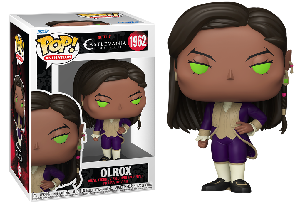 Por Encargo - Olrox #1962 - Castlevania Nocturne Funko Pop!