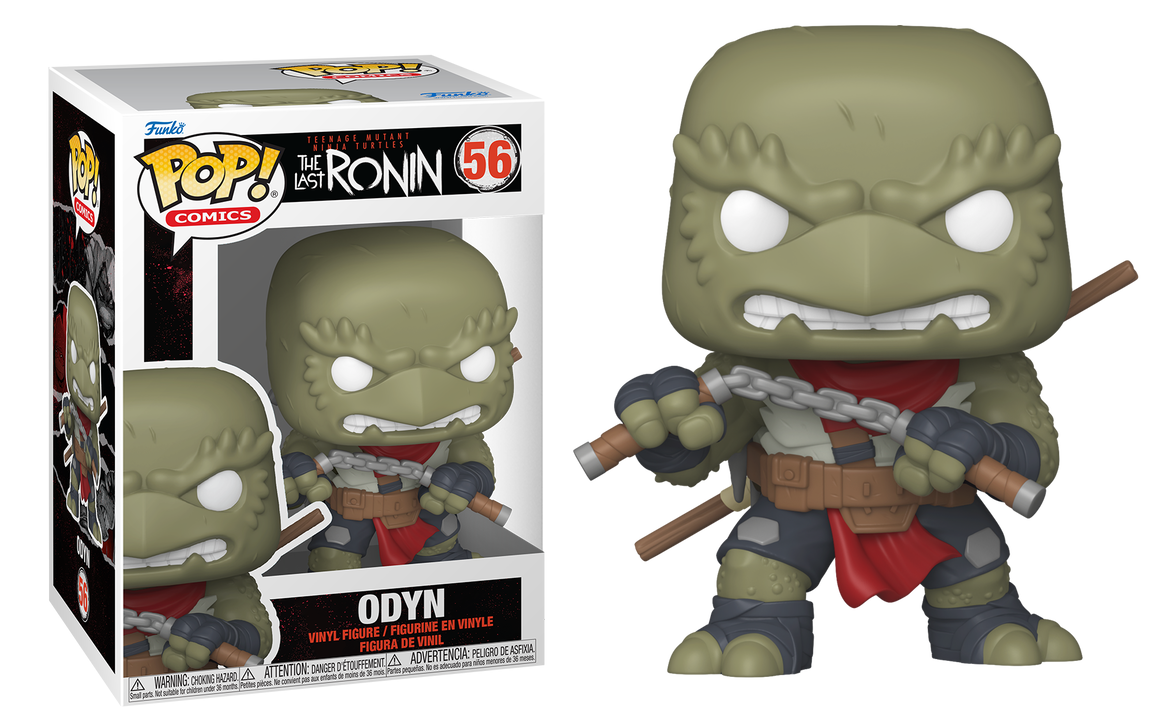 Preventa Odyn #56 - TMNT Teenage Mutant Ninja Turtles (Las Tortugas Ninja) Funko Pop!