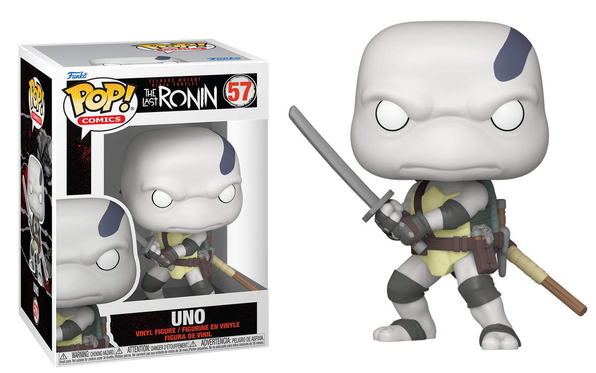 Preventa Uno #57 - TMNT Teenage Mutant Ninja Turtles (Las Tortugas Ninja) Funko Pop!