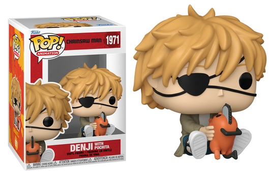Preventa Denji with Pochita #1971 - Chainsaw Man Funko Pop!