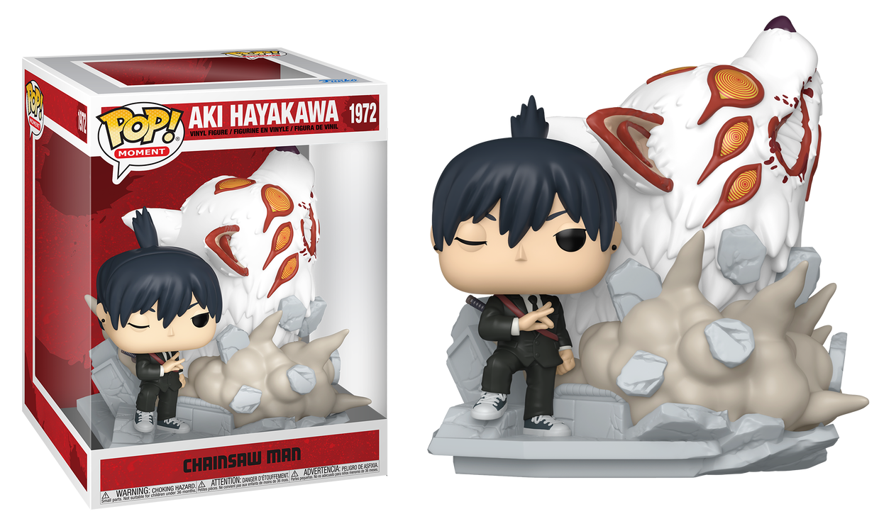 Preventa Aki Hayakawa Deluxe #1972 - Chainsaw Man Funko Pop!