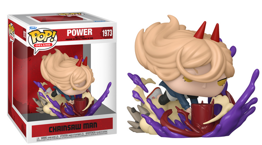 Preventa Power Deluxe #1973 - Chainsaw Man Funko Pop!