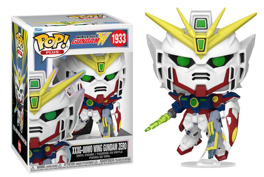 Por Encargo - XXXG-00W0 Wing Gundam Zero Plus #1933 - Mobile Suit Gundam W Funko Pop!