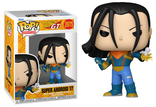 Por Encargo - Super Android 17 #2075 - Dragon Ball GT Funko Pop!