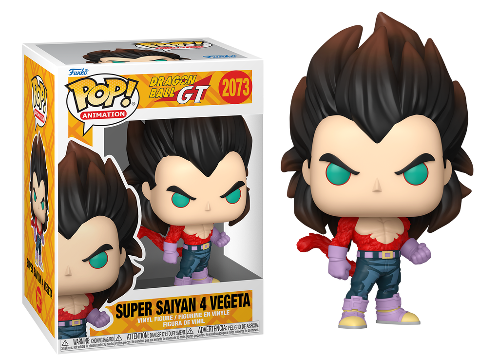 Super Saiyan 4 Vegeta #2073 - Dragon Ball GT Funko Pop!