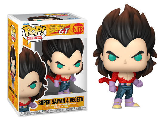 Super Saiyan 4 Vegeta #2073 - Dragon Ball GT Funko Pop!