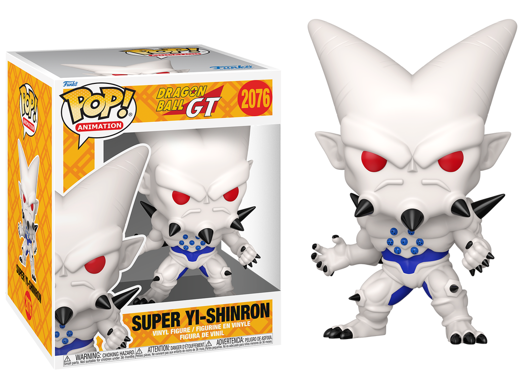 Super Yi-Shinron #2076 - Dragon Ball GT Funko Pop!
