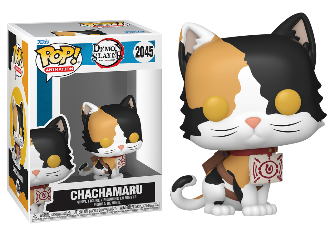 Preventa Chachamaru #2045 - Demon Slayer Funko Pop!