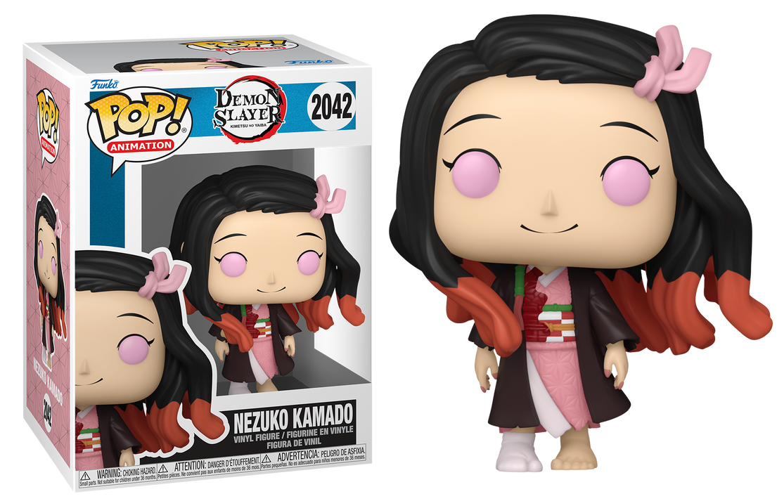 Preventa Nezuko Kamado #2042 - Demon Slayer Funko Pop!