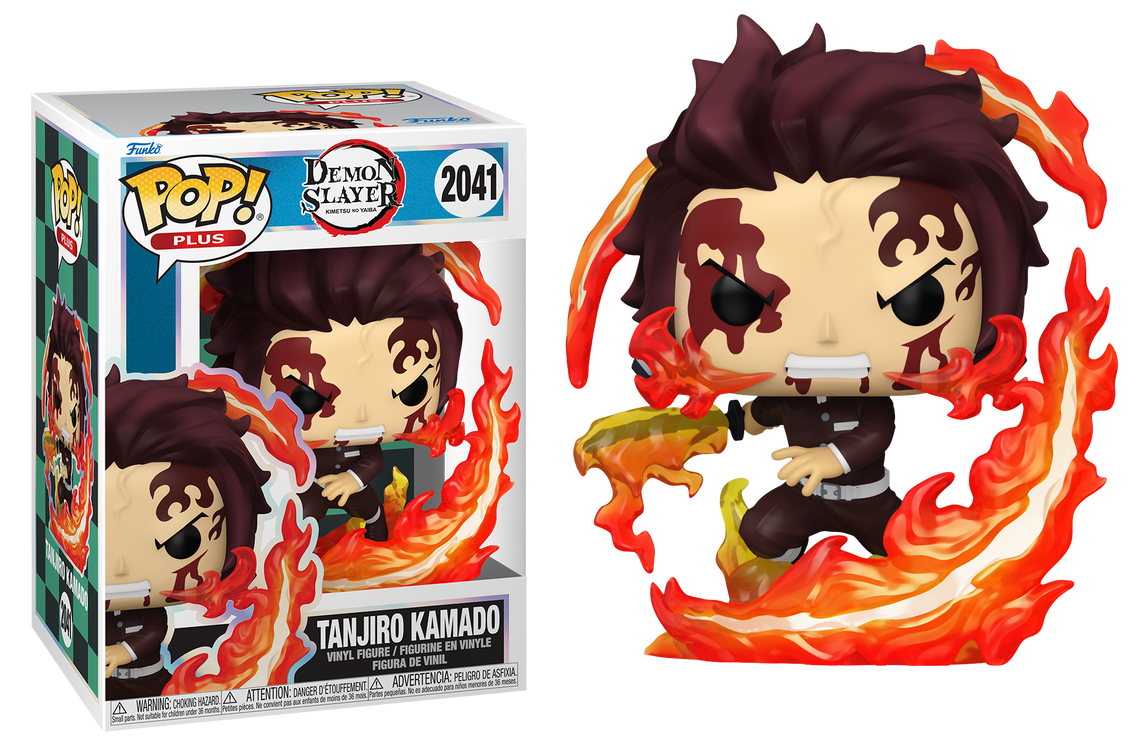 Tanjiro Kamado #2041 - Demon Slayer Funko Pop!