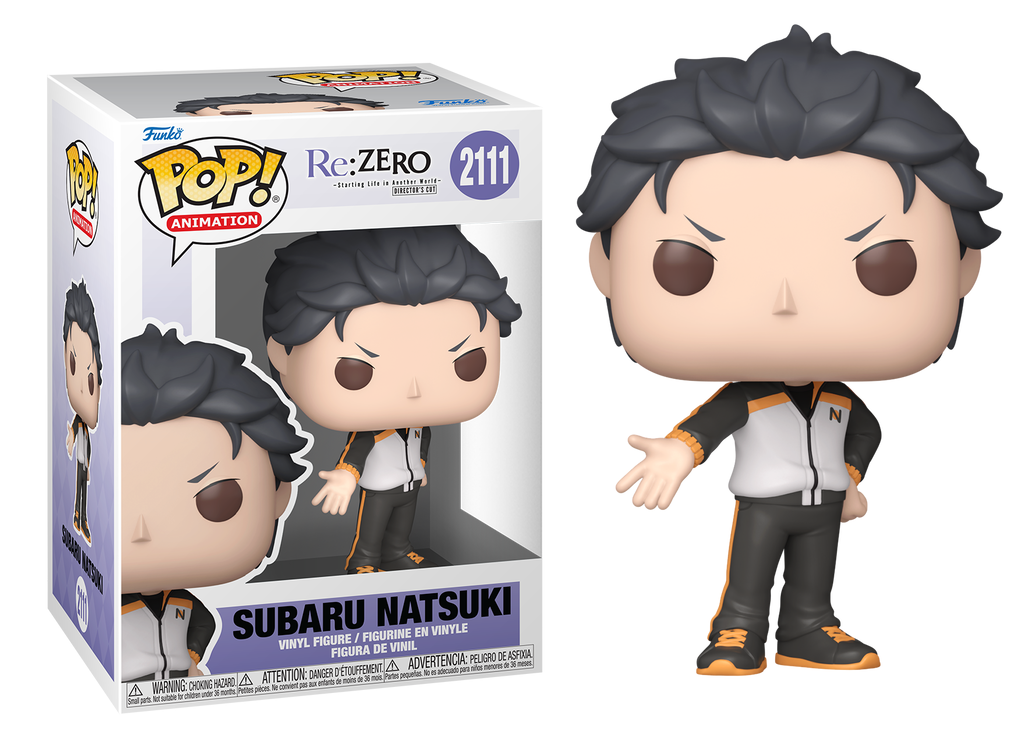 Preventa Subaru Natsuki #2111 - Re:Zero Funko Pop!