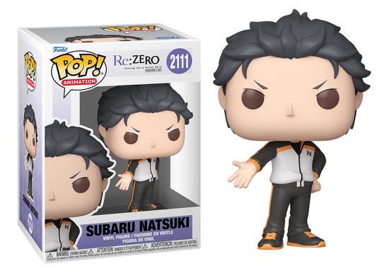 Preventa Subaru Natsuki #2111 - Re:Zero Funko Pop!
