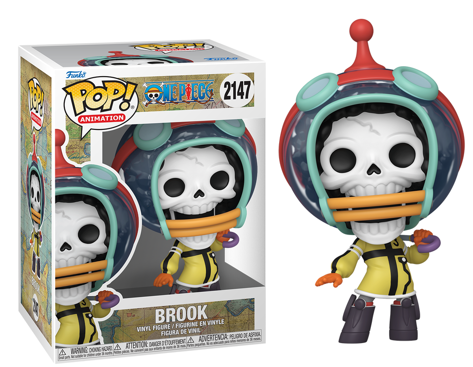 Preventa Brook Egghead #2147 - One Piece Funko Pop!