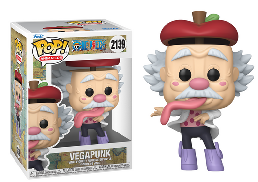 Preventa Vegapunk #2139 - One Piece Funko Pop!