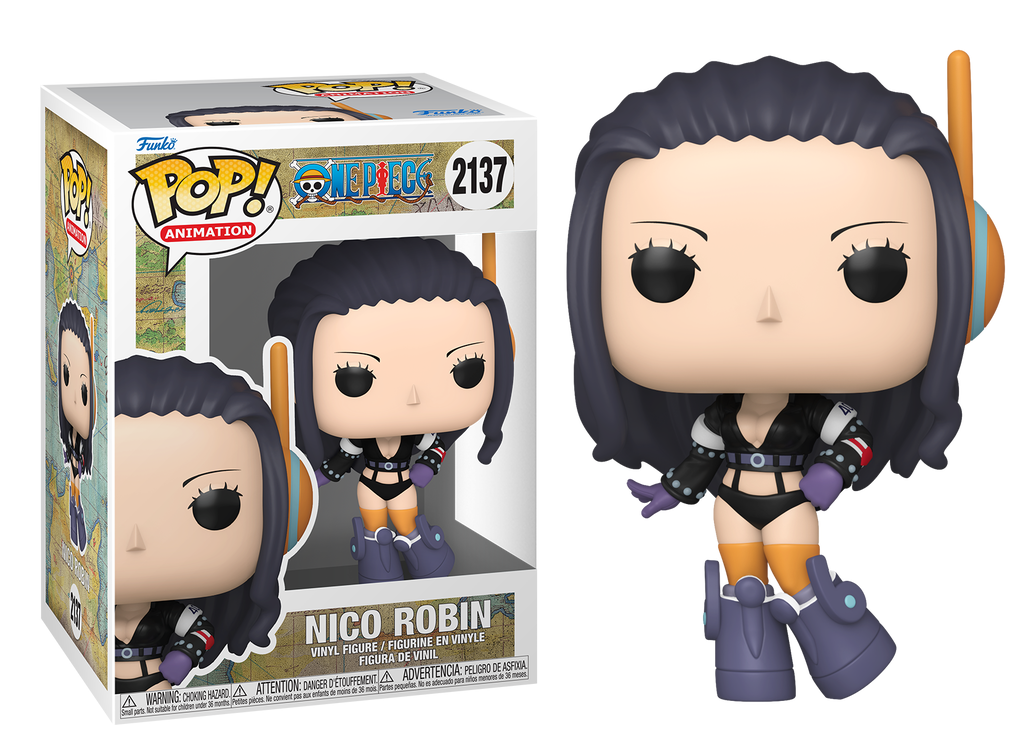 Nico Robin Egghead #2137 - One Piece Funko Pop!