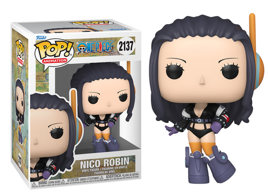 Preventa Nico Robin Egghead #2137 - One Piece Funko Pop!