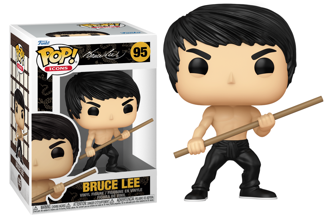 Por encargo -  Bruce Lee #95 - Icons Funko Pop!