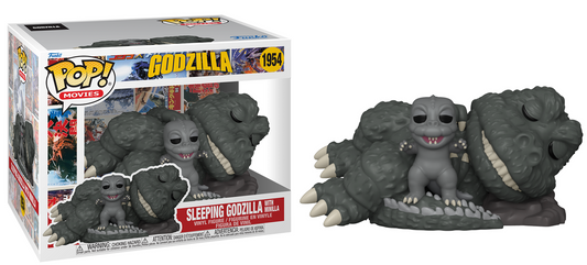 Preventa Sleeping Godzilla with Minizilla #1954 - Godzilla Funko Pop!