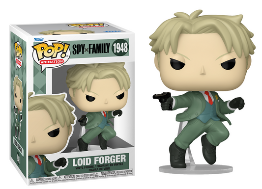Loid Forger #1948 - Spy x Family Funko Pop!