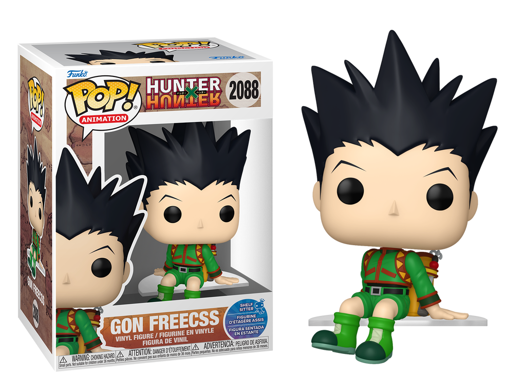 Gon Freecss Shelf Sitter #2088 - Hunter X Hunter Funko Pop!