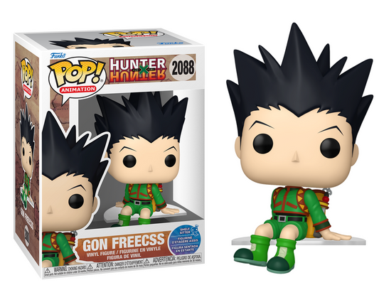 Gon Freecss Shelf Sitter #2088 - Hunter X Hunter Funko Pop!