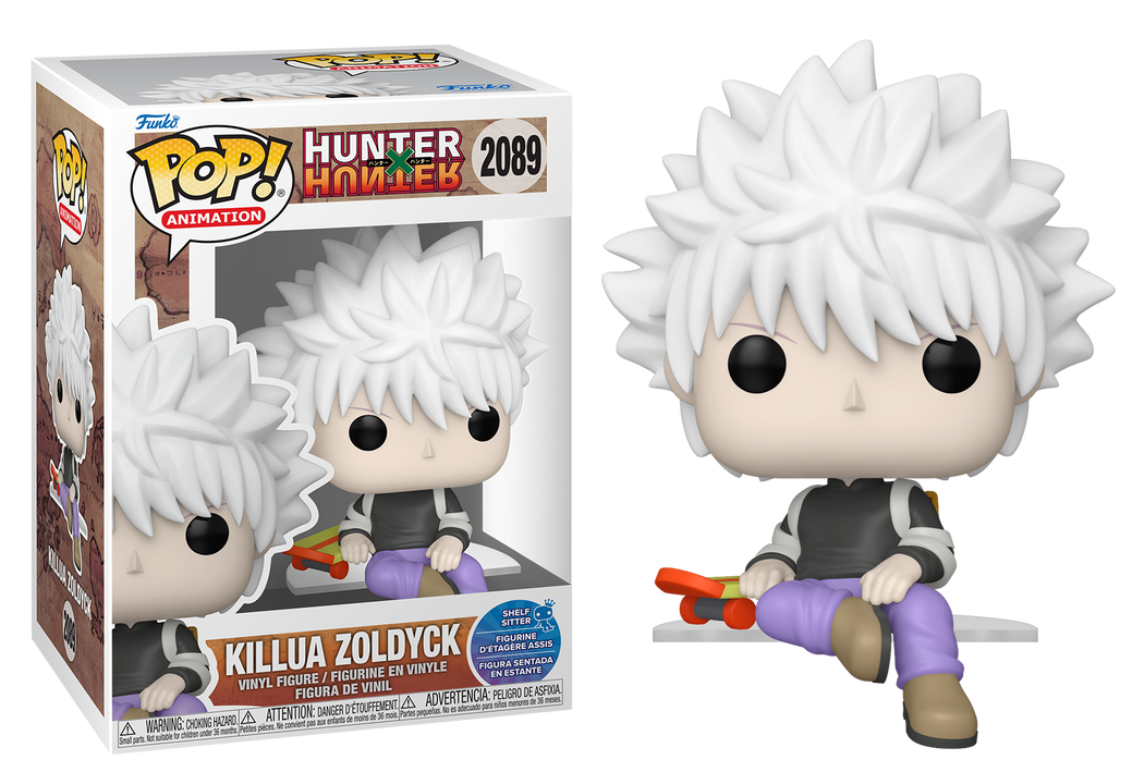 Killua Zoldyck Shelf Sitter #2089 - Hunter X Hunter Funko Pop!