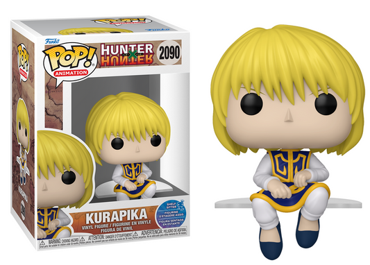 Kurapika Shelf Sitter #2090 - Hunter X Hunter Funko Pop!