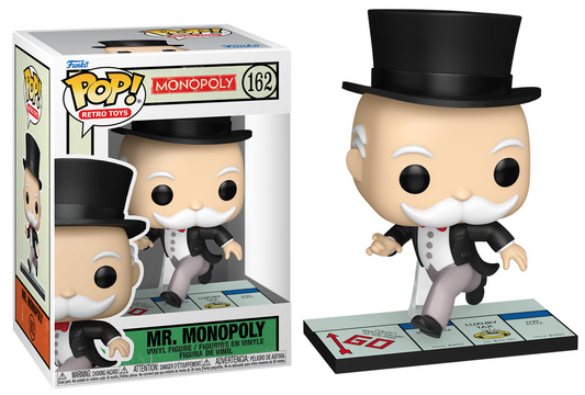 Por encargo -  Mr. Monopoly #162 - Retro Toys Monopoly Funko Pop!