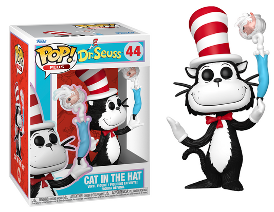 Preventa Cat in The Hat #44 - Dr.Seuss Funko Pop!
