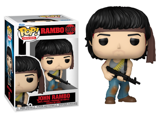 Preventa John Rambo #2003 - Rambo Funko Pop!