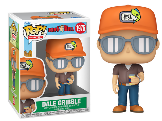 Por Encargo - Dale Gribble #1976 - King of The Hill Funko Pop!