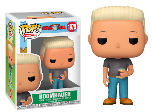 Por Encargo - Boomhauer #1979 - King of The Hill Funko Pop!