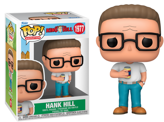 Por Encargo - Hank Hill #1977 - King of The Hill Funko Pop!
