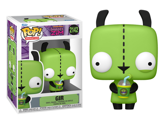 Preventa Gir #2142 - Nickelodeon's Invader Zim Funko Pop!