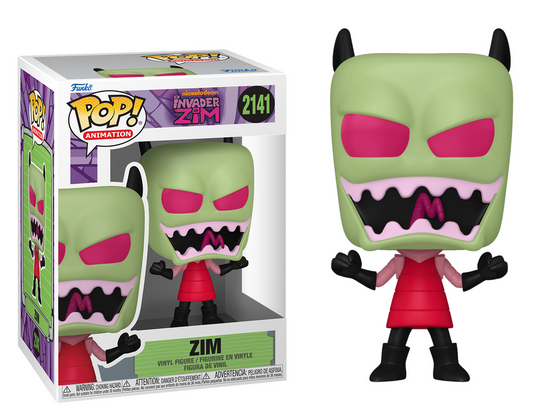 Preventa Zim #2141 - Nickelodeon's Invader Zim Funko Pop!