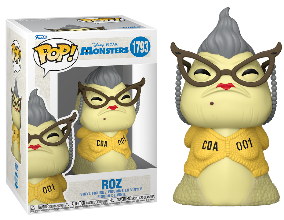 Preventa Roz #1793 - Disney Pixar Monsters Inc Funko Pop!
