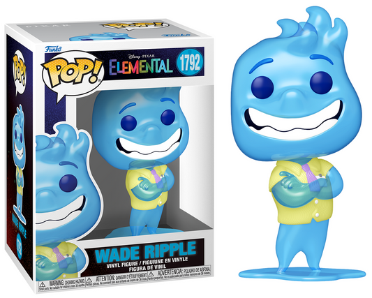 Preventa Wade Ripple #1792 - Disney Pixar Elemental Funko Pop!