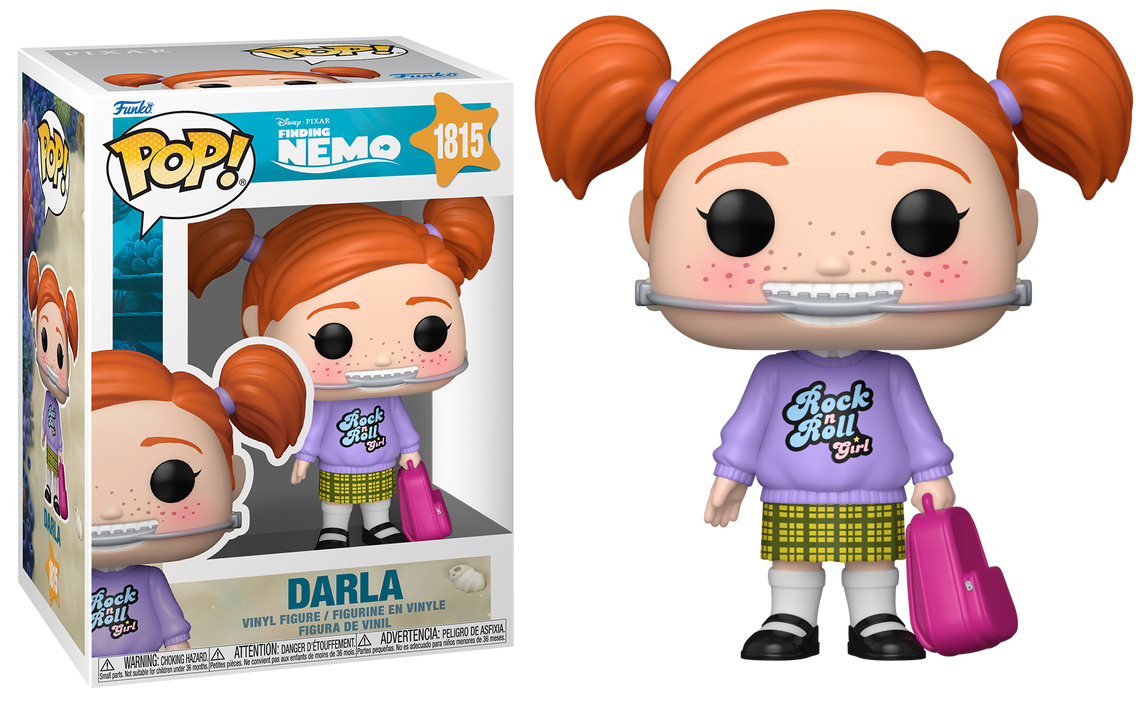 Preventa Darla #1815 - Disney Pixar Finding Nemo (Buscando a Nemo) Funko Pop!