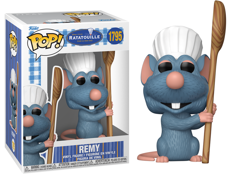 Preventa Remy #1795 - Disney Pixar Ratatouille Funko Pop!