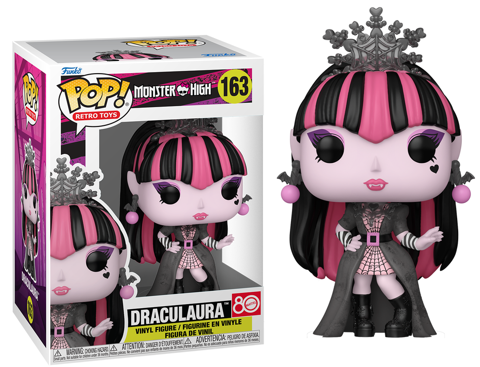 Preventa Draculaura #163 - Monster High Funko Pop!