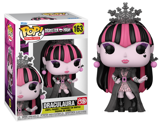 Preventa Draculaura #163 - Monster High Funko Pop!