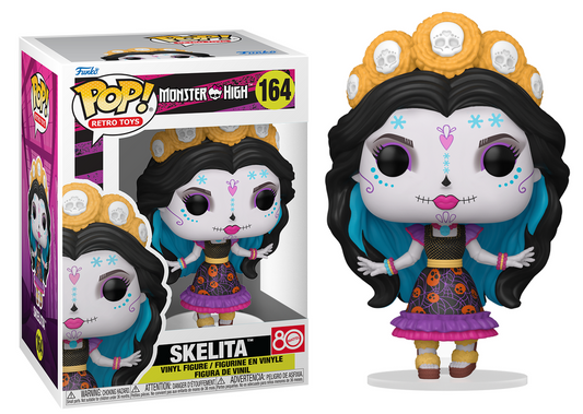 Preventa Skelita #164 - Monster High Funko Pop!