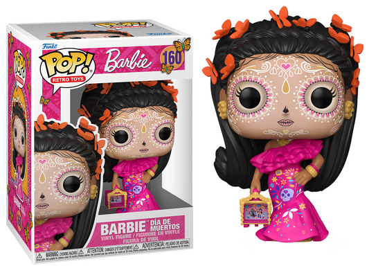 Preventa Barbie Dia de los Muertos #160 - Retro Toys Barbie Funko Pop!