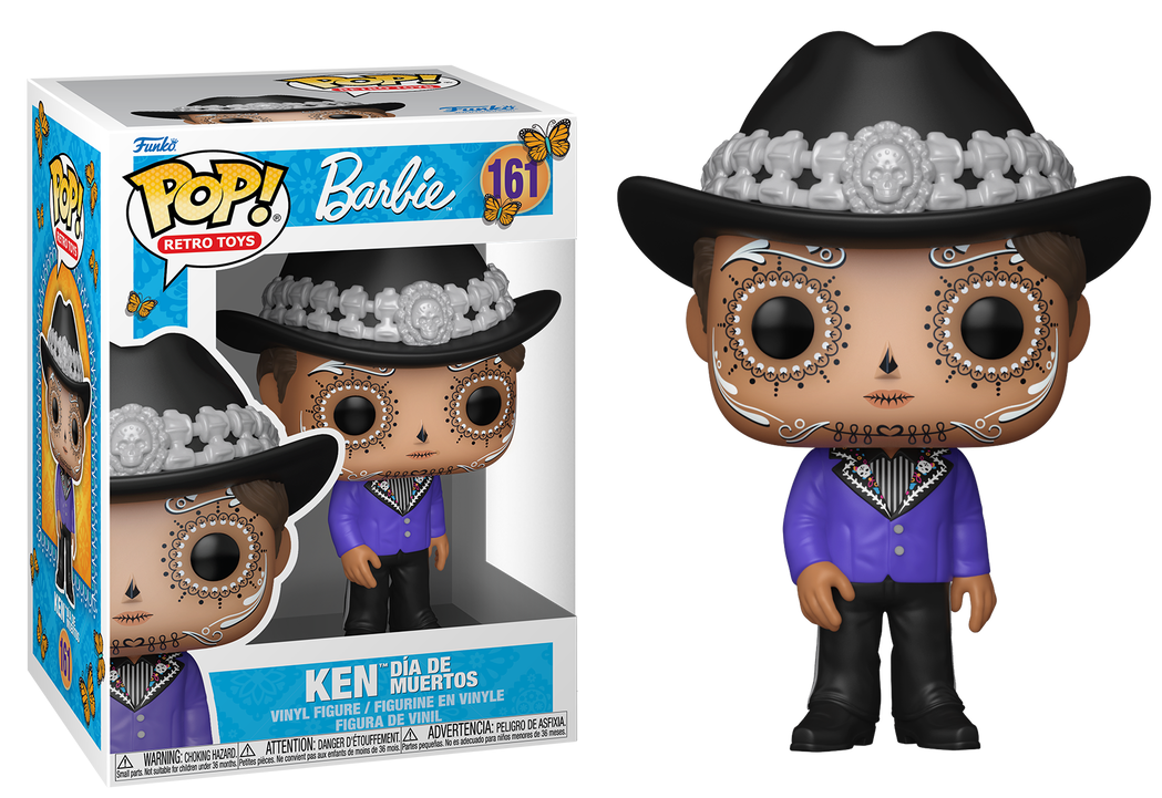 Preventa Ken Dia de los Muertos #161 - Retro Toys Barbie Funko Pop!