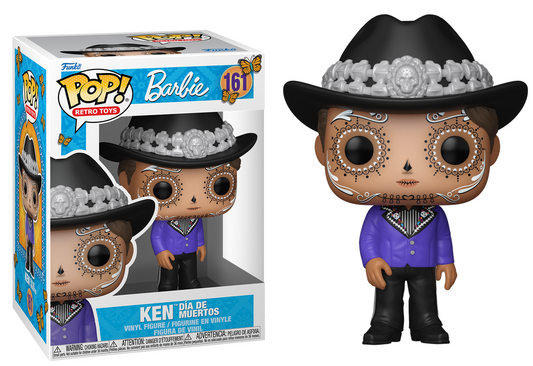 Preventa Ken Dia de los Muertos #161 - Retro Toys Barbie Funko Pop!