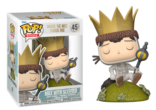 Preventa Max with Scepter #45 - Where The Wild Things Are Funko Pop!