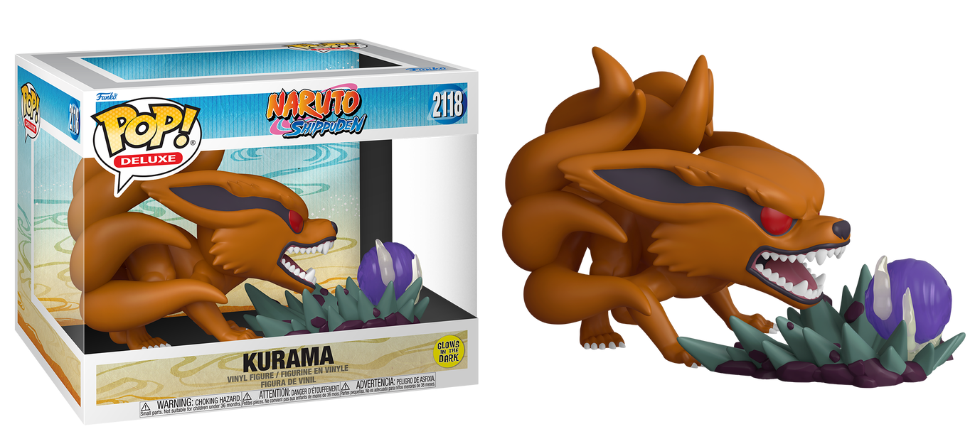 Kurama GITD #2118 - Naruto Shippuden Funko Pop!